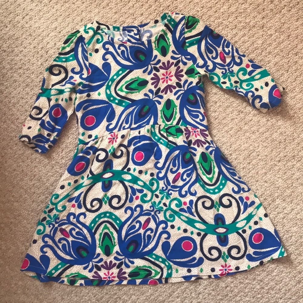 Vibrant Crazy 8 dress! 💙
